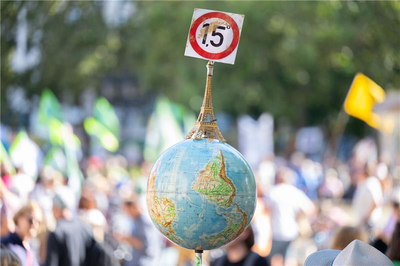 Das 1,5-Grad-Ziel aus dem Klimaabkommen von Paris dürfte laut einer Studie schwer einzuhalten sein.