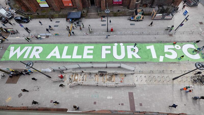 Das 1,5-Grad-Ziel ist eine Marke im Wettlauf mit dem Klimawandel.