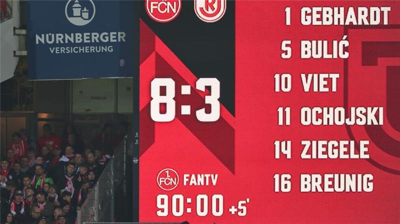 Nach 3:8-Desaster: Trainer Enochs muss beim Jahn gehen Das 3:8 in Nürnberg war die Niederlage zu viel für Joe Enochs.