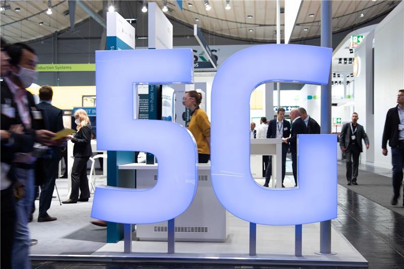 Das 5G-Netz wird in Deutschland von immer mehr Menschen genutzt.