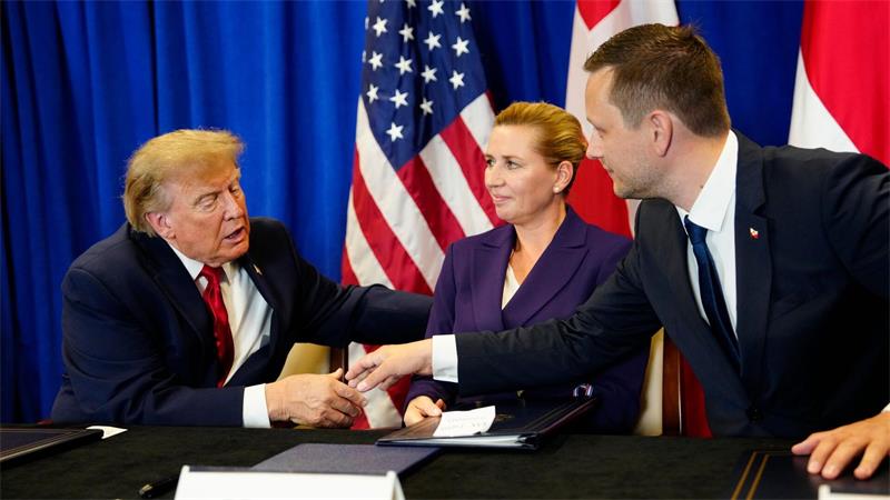 Das Abkommen ist unterzeichnet. 