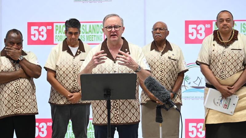 Australien nimmt Klimaflüchtlinge aus Tuvalu auf Das Abkommen war bereits im vergangenen Jahr unterzeichnet worden.