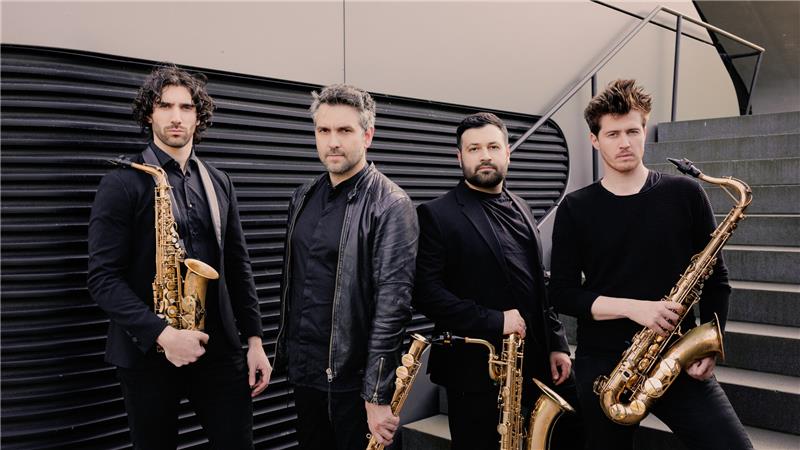 Harz-Classix: Beatboxer ist bei Musikfest in Clausthal zu Gast Das Abschlusskonzert im Pulverhaus bestreitet das Signum Saxophone Quartet.