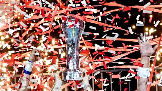 Das Achtelfinale des DHB-Pokal wurde ausgelost. (Archivbild)