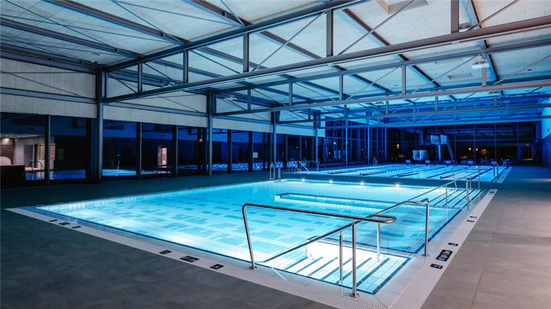 Das Aloha-Schwimmbad in Osterode öffnet am 1. März nach vierjähriger Sanierung.