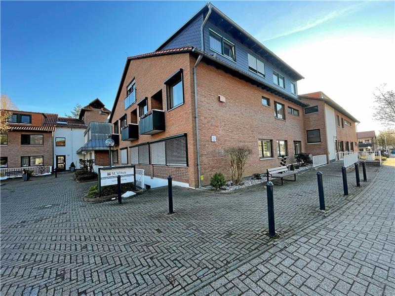 Das Alten- und Pflegezentrum St. Vitus in Seesen. Auch Aufsichtsratsmitglieder der Einrichtung und zwei Ehepartner wurden gegen Corona geimpft.  Foto: Kiehne