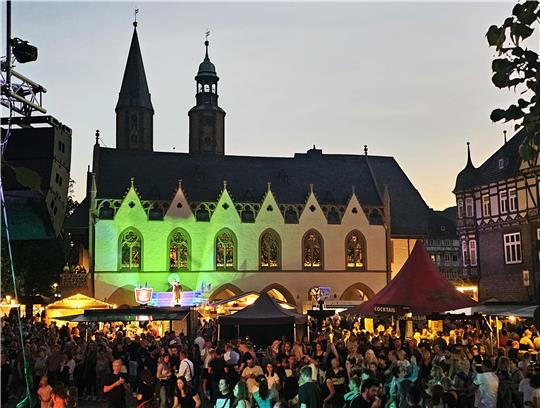 Das Altstadtfest kann beginnen.