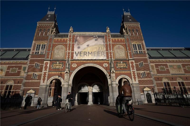Die stille Schönheit von Vermeer in Amsterdam Das Amsterdamer Rijksmuseum zeigt die größte Vermeer-Ausstellung aller Zeiten.