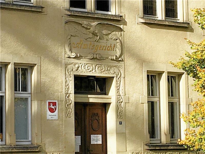 Das Amtsgericht Goslar entschied über einen Fall von Sozialbetrug. Archivfoto: Klengel