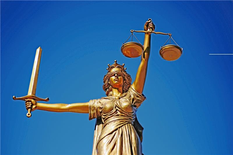 Das Amtsgericht Goslar sieht die Tatvorwürfe gegen den Liebenburger als erwiesen an und verurteilt ihn zu einer 18-monatigen Haftstrafe. Foto: Pixabay