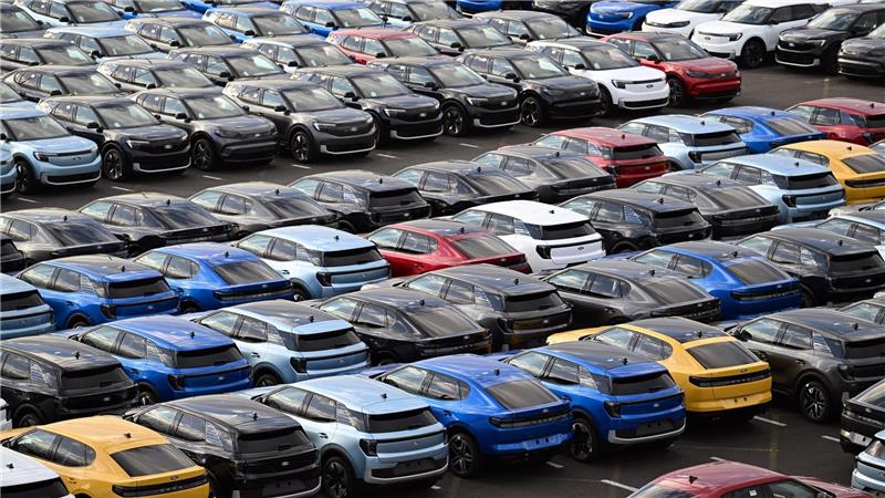 Das Angebot an Ford-Elektroautos ist groß, die Nachfrage eher gering. 