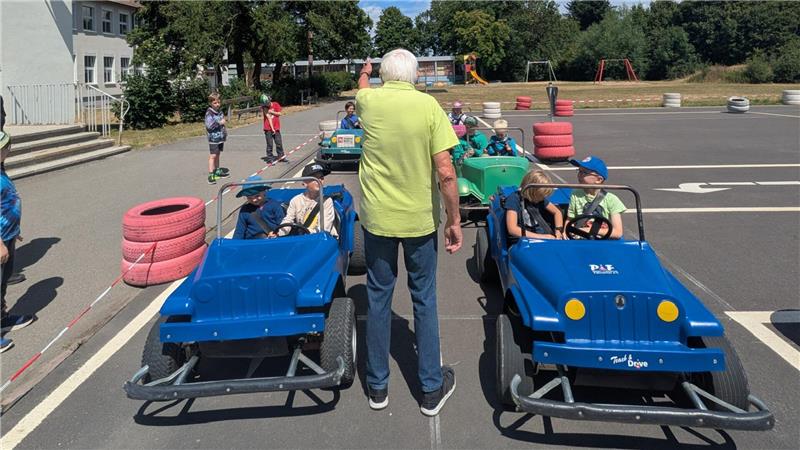 Das Angebot der Verkehrswacht gehört zu den beliebtesten der Saison.