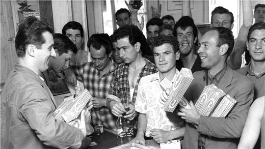 Das Anwerbeabkommen mit Italien wird am 20. Dezember 70 Jahre alt. (Archivbild)