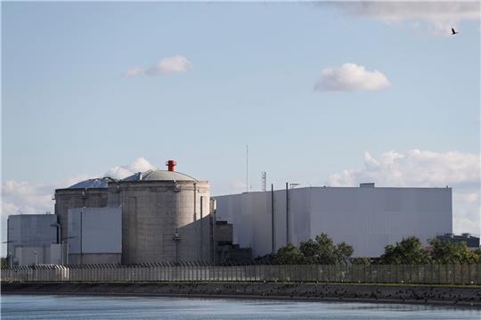 Das Atomkraftwerk Fessenheim in Ostfrankreich - der Atomausbau im Nachbarland soll kommen.