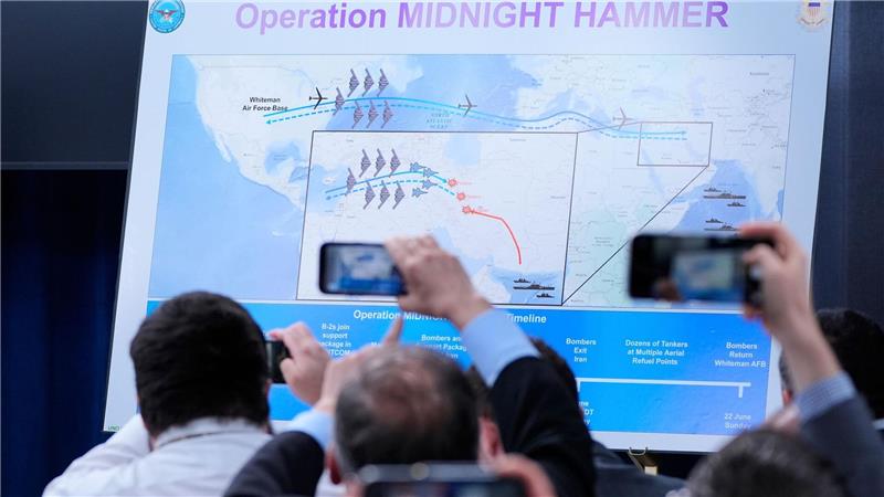 US-Behörde wartet auf Daten zu attackierten Iran-Atomanlagen Das Ausmaß des Angriffs ist noch nicht geklärt.