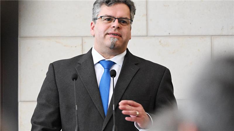 „Das Auto als Waffe“: Generalbundesanwalt Jens Rommel spricht bei der VGT-Eröffnung am 29. Januar über ein brisantes Thema.