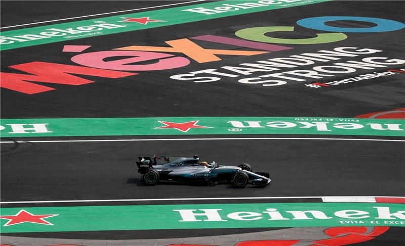 Das Autodrómo Hermanos Rodríguez in Mexiko bleibt bis einschließlich 2025 im Rennkalender der Formel 1.