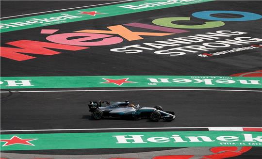 Das Autodrómo Hermanos Rodríguez in Mexiko bleibt bis einschließlich 2025 im Rennkalender der Formel 1.