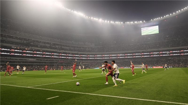 WM-Test im Aztekenstadion von Todesfall überschattet Das Aztekenstadion in Mexiko-Stadt war für Renovierungsarbeiten für mehr als zwei Jahre geschlossen.