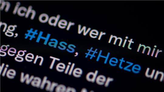 Das BKA geht bundesweit gegen Hetze im Netz vor. (Symbolbild)