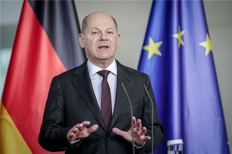 Das BSW habe keinerlei Vorschläge für eine bessere Zukunft, sagt Olaf Scholz.