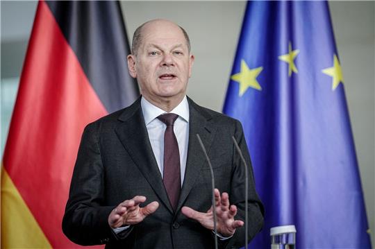Das BSW habe keinerlei Vorschläge für eine bessere Zukunft, sagt Olaf Scholz.