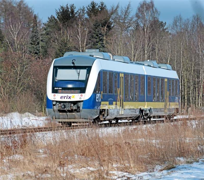 Das Bahnunternehmen erixx entschuldigt sich für Zugausfälle und Verspätungen. Foto: erixx