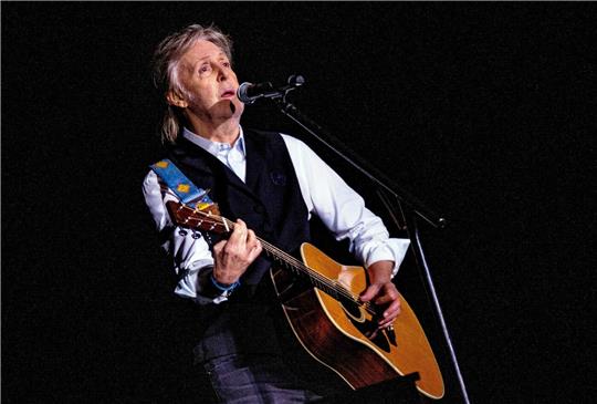 Das Bankkonto von Paul McCartney ist prall gefüllt.