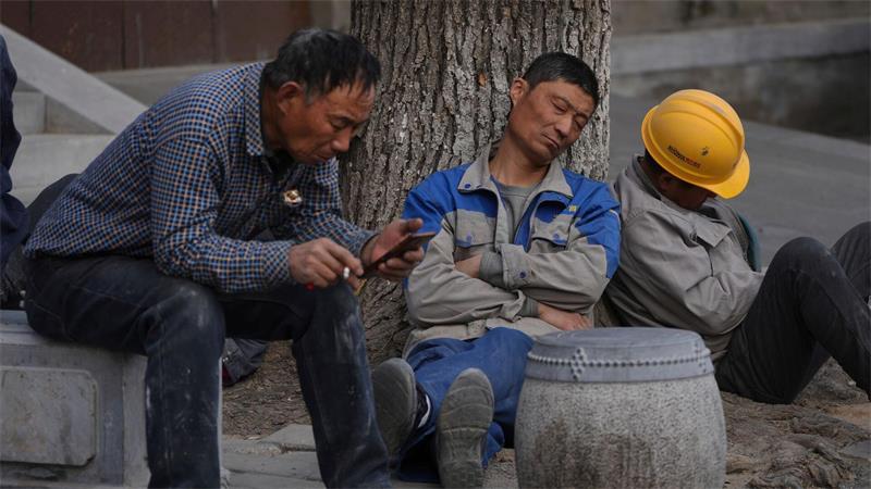 Das Baugewerbe war lange ein wichtiger Antreiber für Chinas Konjunktur. (Symbolbild) 