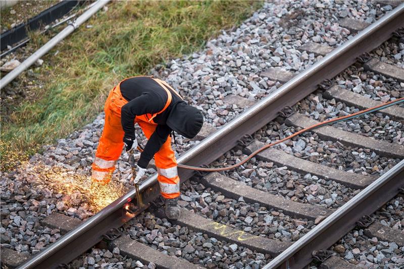 Bahn kommt mit Bauprogramm voran Das Bauprogramm der Bahn soll für mehr Pünktlichkeit sorgen.