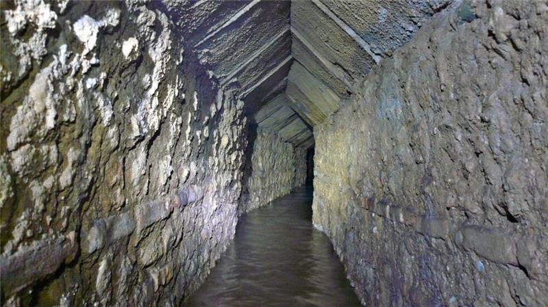 Gegen Hitze: Athen reaktiviert römisches Aquädukt Das Bauwerk verläuft zum größten Teil unterirdisch, ist gut erhalten und führt Wasser.