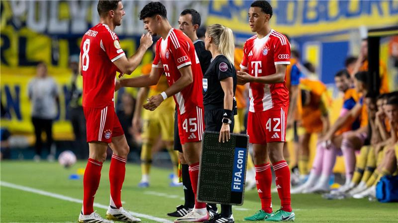 Nagelsmanns Dutzend an wichtigen WM-Orten Das Bayern-Trio will in einem Jahr wieder in den USA erfolgreich sein.