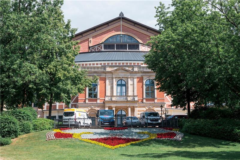 Bayreuther Festspiele enden mit „Tannhäuser” Das Bayreuther Festspielhaus.
