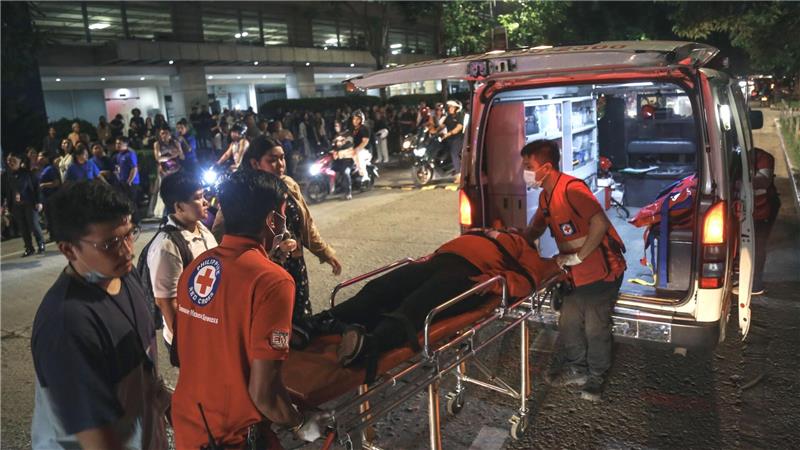 Das Beben hatte eine Stärke von 6,9.