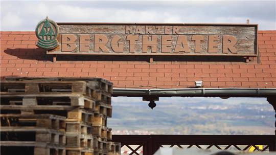 Das Bergtheater in Thale.