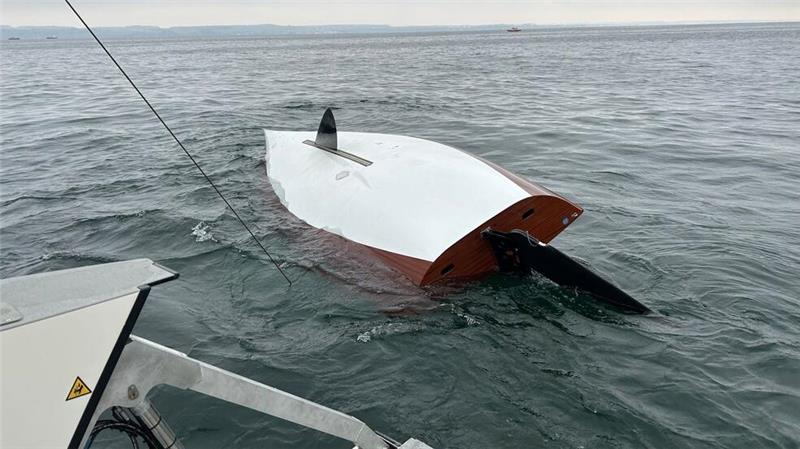 Das Boot der zwei Männer wurde vor Münsterlingen in der Schweiz gefunden.