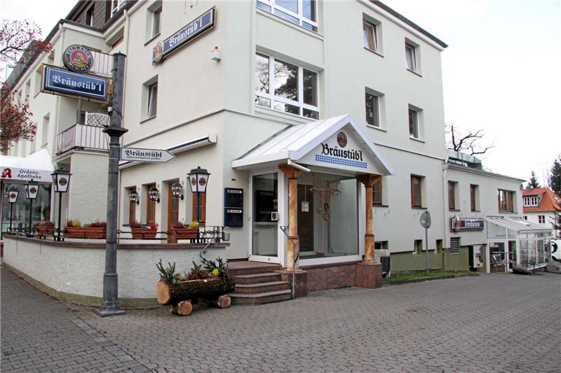 Das Bräustübl in der Goslarschen Straße ist geschlossen. . Fotos: Schlegel