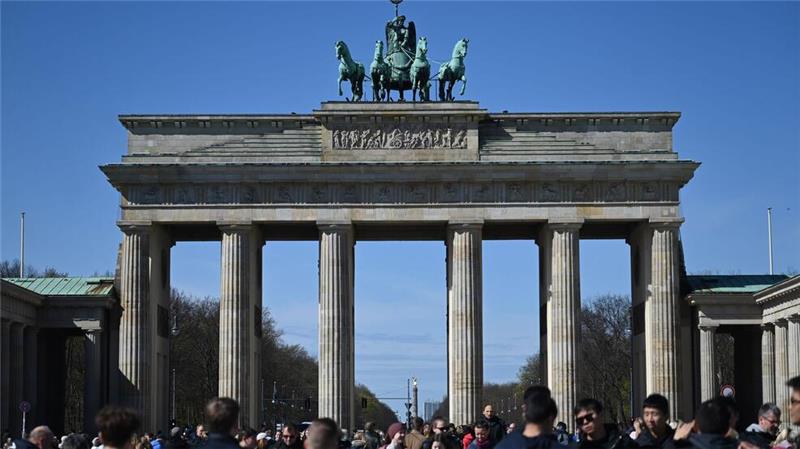 Ist Berlin out? Deutsche Hauptstadt kein Trendziel mehr Das Brandenburger Tor gehört zu den Sehenswürdigkeiten der deutschen Hauptstadt. (Archivbild)