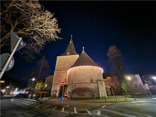 Das Breite Tor in Goslar. Foto: Sowa