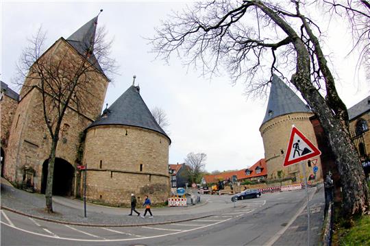 Das Breite Tor ist ab Montag dicht. Foto: Epping