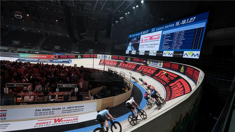 Das Bremer Sechstagerennen. (Archivbild)