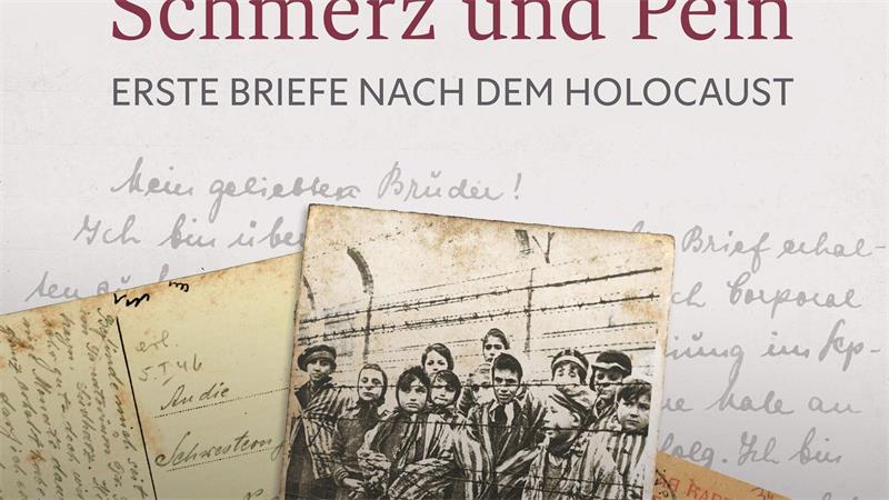 Das Buch „Nach so viel Schmerz und Pein - Erste Briefe nach dem Holocaust“ erscheint erstmals auf Deutsch. (Illustration)