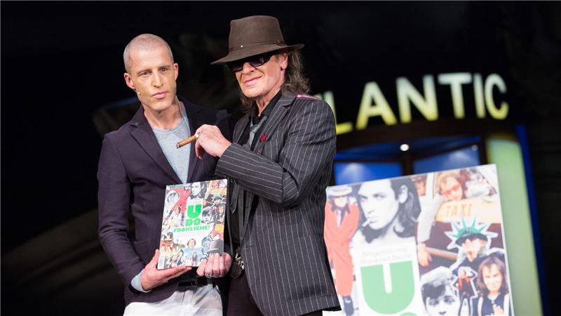 Das Buch „Udo Fröhliche“ ist 2016 erstmals erschienen, nun kommt es vor dem 80. Geburtstag von Udo Lindenberg nochmal neu raus. (Archivbild)