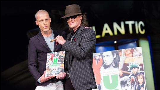 Das Buch „Udo Fröhliche“ ist 2016 erstmals erschienen, nun kommt es vor dem 80. Geburtstag von Udo Lindenberg nochmal neu raus. (Archivbild)