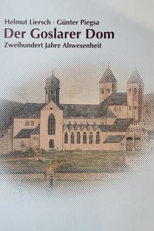 Das Buch über das Ende des Goslarer Doms umfasst 364 Seiten.