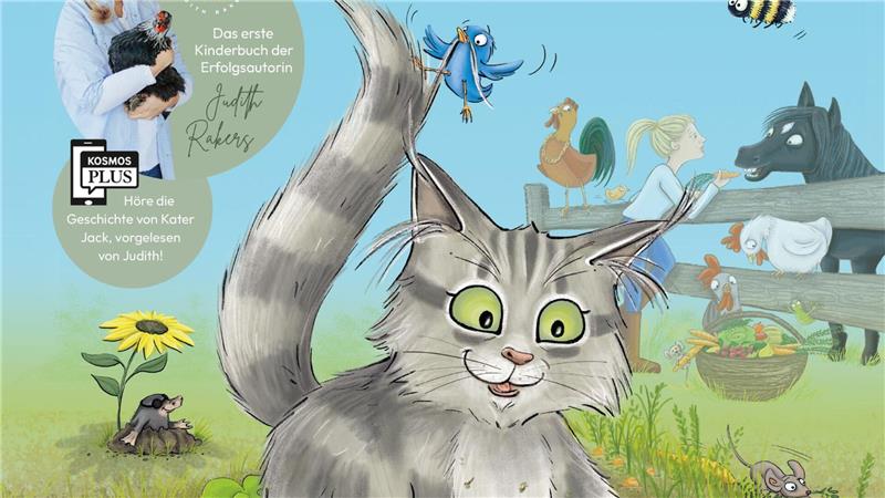 Opa Paul und Farmerin Judith: Promis schreiben Kinderbücher Das Buch von Judith Rakers.