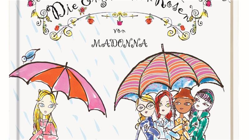 Opa Paul und Farmerin Judith: Promis schreiben Kinderbücher Das Buch von Madonna.