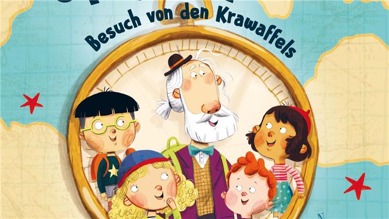Opa Paul und Farmerin Judith: Promis schreiben Kinderbücher Das Buch von Paul McCartney.