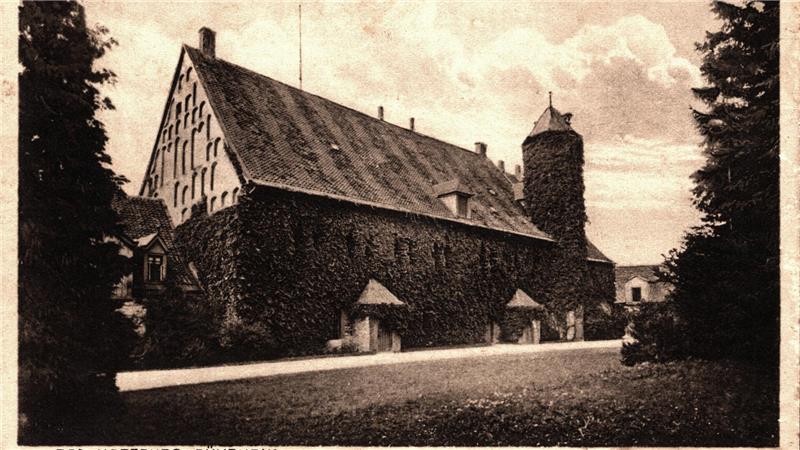Was das Bündheimer Schloss mit einem Nazi-Funktionär zu tun hat Das Bündheimer Schloss, hier auf einer Ansichtskarte aus dem Jahr 1926, diente Dietrich Klagges als zweiter Dienstsitz.