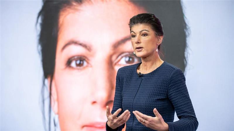 Das Bündnis Sahra Wagenknecht hat auf 39 Seiten einen langen Forderungskatalog zur Bundestagswahl formuliert. (Archivbild)